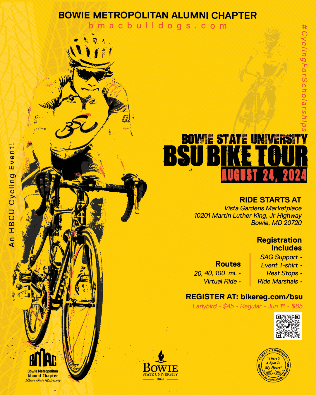 BSU Bike Tour 2024